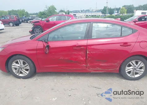 2019 Hyundai Elantra Sel из США, поврежденный, VIN 5NPD84LF6KH416786